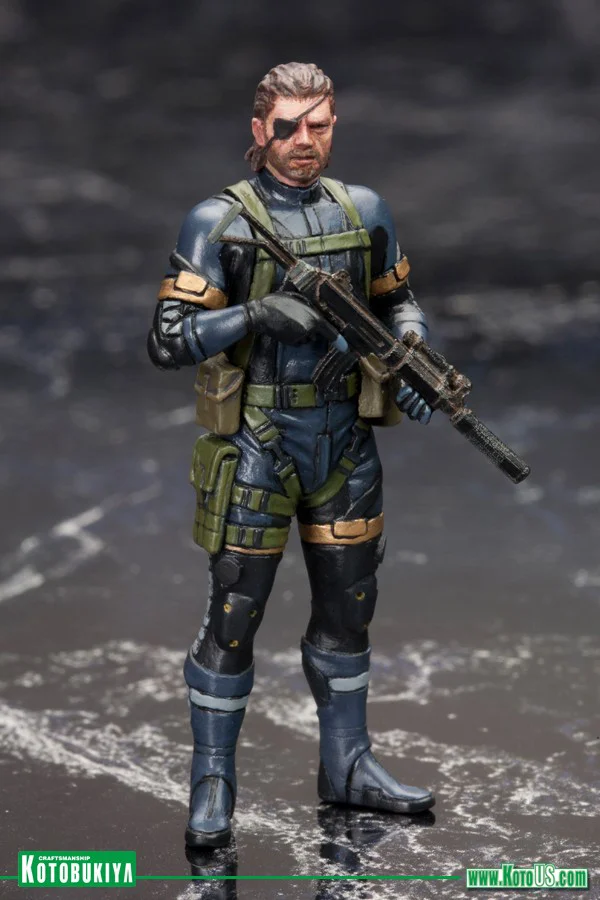 KOTOBUKIYA METAL GEAR SOLID V METAL GEAR SOLID GROUND ZERO SET PLASTIC MODEL KIT - Metal Gear series