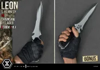 Prime 1 Studio Ultimate Premium Masterline Resident Evil 4 Leon S. Kennedy versus Chainsaw Villager Bonus Version - Video Games - photo 37