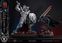 Ultimate Premium Masterline Berserk Guts, Berserker Armor Grunbeld VS Guts  			 24