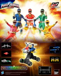 threezero Power Rangers Turbo - FigZero 1/6 Turbo Power Rangers Pack - Power Rangers - photo 2