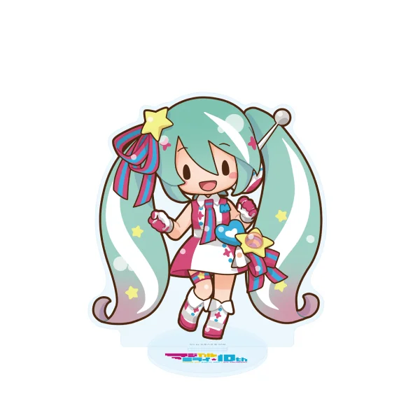 SEGA Hatsune Miku MAGICALMIRAI10TH ACRYLIC STAND - Hatsune Miku