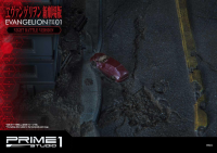 Ultimate Diorama Masterline Evangelion Test Type-01 Night Battle Version 22