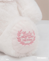 LuLu the Piggy - 28cm Bunny LuLu Plush (White ver.) 4