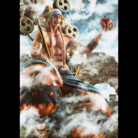 Portrait.Of.Pirates ONE PIECE “NEO-MAXIMUM” The only God of Skypiea ENEL 2