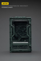 Individual Soldier Hangar Display Case - Starhunt Green A 3