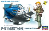 [TH7] EGG PLANE P-51 MUSTANG 1