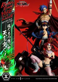 Prime 1 Studio Ultimate Premium Masterline Tengen Toppa Gurren Lagann Kamina, Simon & Yoko with Lagann "Our Hearts Pierce the Skies!" Deluxe Version - Tengen Toppa Gurren Lagann - photo 25