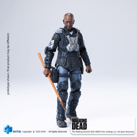 1/18 Scale 4 Inch The Walking Dead Morgan 8