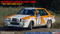 [HC38] 1:24 MITSUBISHI LANCER EX 2000 TURBO 1982 1000 LAKES RALLY 10