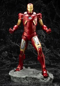KOTOBUKIYA MARVEL AVENGERS MOVIE IRON MAN MARK 7 ARTFX Statue - Marvel - photo 7