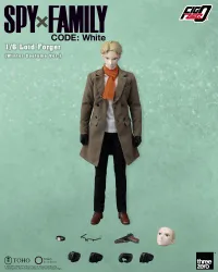 threezero SPY×FAMILY CODE: White - FigZero 1/6 Loid Forger (Winter Costume Ver.) - SPY x FAMILY - photo 1