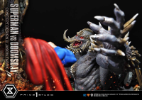 Ultimate Museum Masterline Superman (Comics) Superman VS Doomsday (Concept By Jason Fabok) Deluxe Version 66
