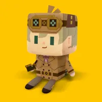 CAPCOM VOXENATION Plush Herlock Sholmes/The Great Ace Attorney - The Great Ace Attorney - photo 2
