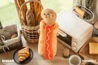 TOYZEROPLUS BANGGRI Bakery Series - 45cm Plush (Hot Dog Gingae) - Banggri - photo 1