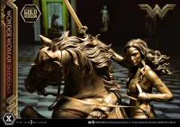 Prime 1 Studio Museum Masterline Wonder Woman (Film) Wonder Woman on HorseBack Gold Version - DC Comics - photo 2