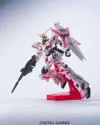 BANDAI HOBBY HGUC 1/144 #100 RX-0 Unicorn Gundam (Destroy Mode) + Unicorn Head - Mobile Suit Gundam Unicorn / Narrative - photo 4