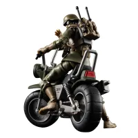 MegaHouse Principality of Zeon 08 (VSP General Soldier & Exclusive Motorcycle) - Mobile Suit Gundam - photo 10
