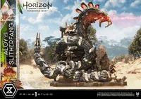Prime 1 Studio Ultimate Diorama Masterline Horizon Forbidden West Aloy vs. The Slitherfang Bonus Version  			 - Horizon Forbidden West - photo 51