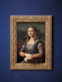 FREEing figma Mona Lisa by Leonardo da Vinci - The Table Museum - photo 2