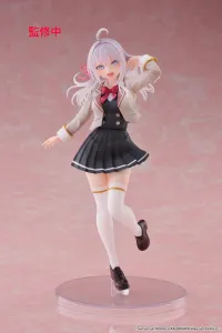 TAITO Alya Sometimes Hides Her Feelings in Russian Coreful Figure - Alya (School Uniform Ver.) - Alya Sometimes Hides Her Feelings in Russian - photo 1