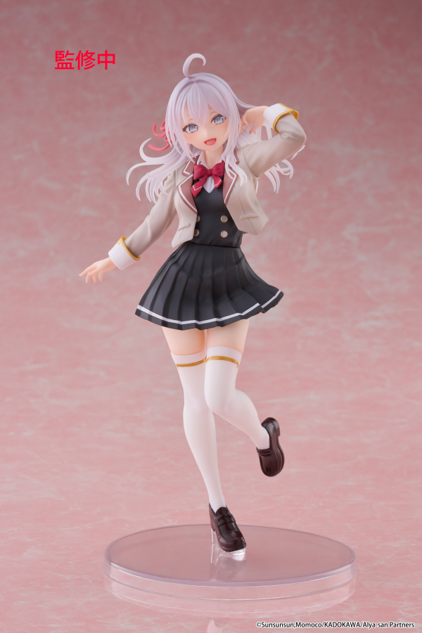 Alya Sometimes Hides Her Feelings in Russian Coreful Figure - Alya (School Uniform Ver.)