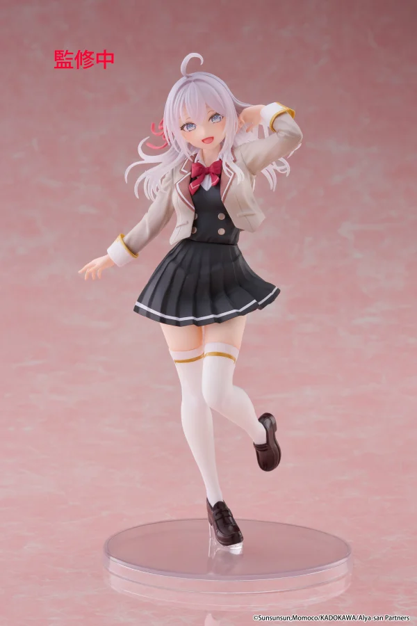 TAITO Alya Sometimes Hides Her Feelings in Russian Coreful Figure - Alya (School Uniform Ver.) - Alya Sometimes Hides Her Feelings in Russian