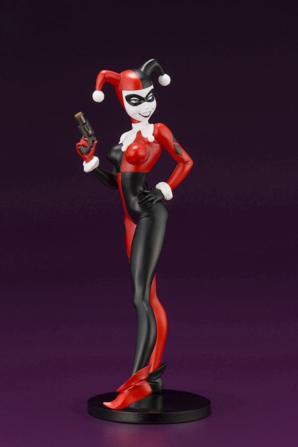 THE ANIMATED SERIES HARLEY QUINN ARTFX+ STATUE [PO-DUE: APR 27]