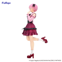 Re:ZERO -Starting Life in Another World- Trio-Try-iT Figure -Ram Girly Outfit- 10