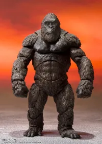TAMASHII NATIONS Kong "GODZILLA VS. KONG", Bandai Spirits S.H. Monsterarts - Godzilla - photo 4