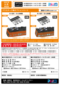 Type201movablekit (forMOHA201・200)(re-run) 7