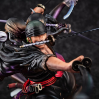 Portrait.Of.Pirates ONE PIECE “WA-MAXIMUM”  Roronoa Zoro ver. Demon Spirit Kyuutou-ryuu　“Asura” 2