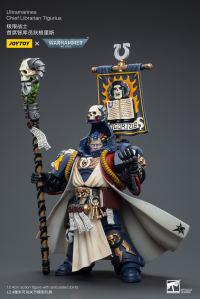 Ultramarines Chief Librarian Tigurius 7