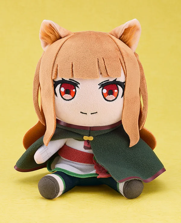 GOOD SMILE COMPANY Spice and Wolf: merchant meets the wise wolf Plushie Holo - Spice and Wolf
