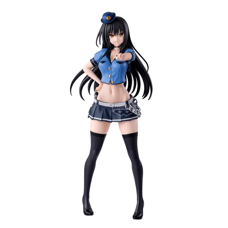 BANDAI To LOVEru DARKNESS GLITTER&GLAMOURS Yui Kotegawa Police ver. - To LOVE-Ru