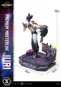 Premium Masterline Street Fighter 6 Juri				 21