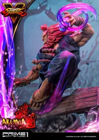 Prime 1 Studio Premium Masterline Street Fighter V Akuma Ultimate Version - Street Fighter - photo 62