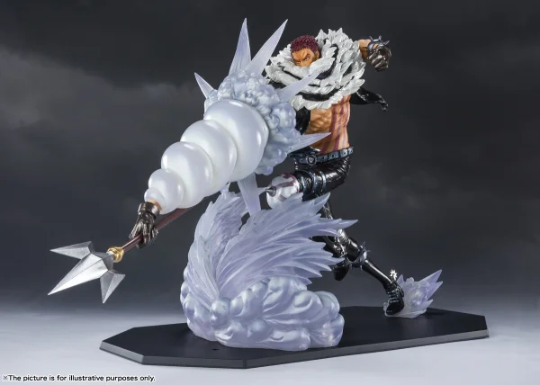 TAMASHII NATIONS Charlotte Katakuri -Mochi Tsuki- (Special Color Edition) One Piece, TAMASHII NATIONS FiguartsZERO - ONE PIECE