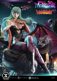 Real Elite Masterline Darkstalkers Morrigan Bonus Version 30