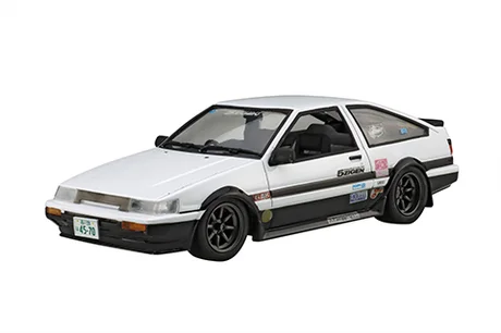 Fujimi [Tohge-1] 1/24 Toyota AE86 Levin - Scale Kits