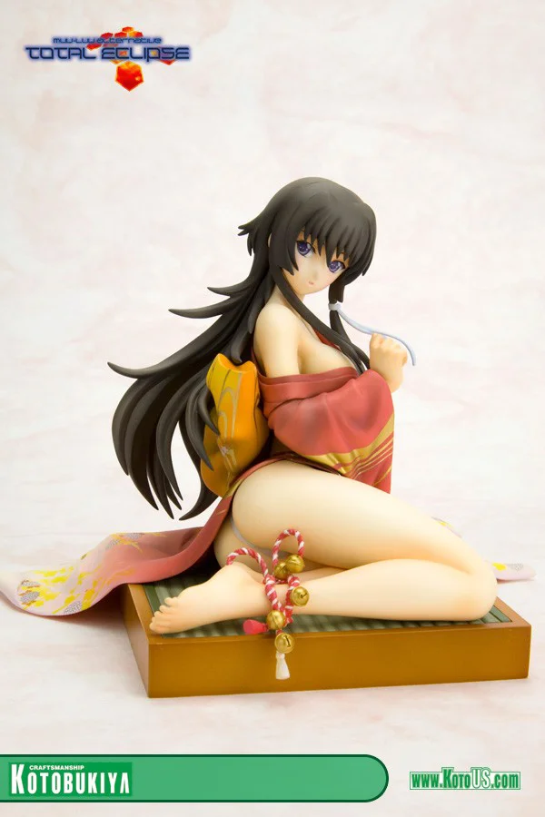 KOTOBUKIYA MUL LUV ALTERNATIVE TOTAL ECLIPSE YUI TAKAMURA GEKKA ANI STATUE - Muv Luv
