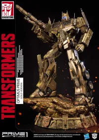 Prime 1 Studio Premium Masterline Transformers: Generation 1 Optimus Prime Gold Version - Transformers - photo 17