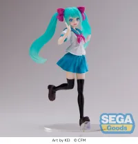SEGA Luminasta "Hatsune Miku" Series "Hatsune Miku 16th Anniversary" KEI Ver. - Hatsune Miku - photo 1