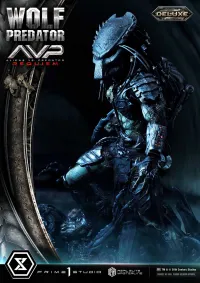 Prime 1 Studio Real Elite Masterline Aliens vs. Predator: Requiem Wolf Predator Deluxe Version - Alien (Movie Franchise) - photo 38