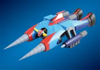 Evolution Toy GRAND ACTION BIGSIZE MODEL Drill Spazer - UFO Robot Grendizer - photo 2