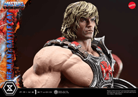 Real Elite Masterline Masters of the Universe He-Man & Battle Cat Ultimate Bonus Version			 36