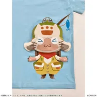 CAPCOM Monster Hunter Wilds Palico T-Shirt L - Monster Hunter - photo 2