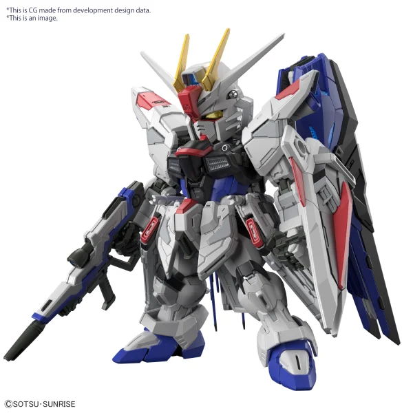 BANDAI HOBBY MGSD FREEDOM GUNDAM - Mobile Suit Gundam SEED