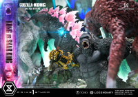 Ultimate Diorama Masterline Godzilla x Kong: The New Empire (Film) Kong vs Skar King Bonus Version 23