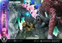 Prime 1 Studio Ultimate Diorama Masterline Godzilla x Kong: The New Empire (Film) Kong vs Skar King Bonus Version - Godzilla - photo 23