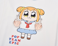 Pop Team Epic Sweatshirt Popuko 4